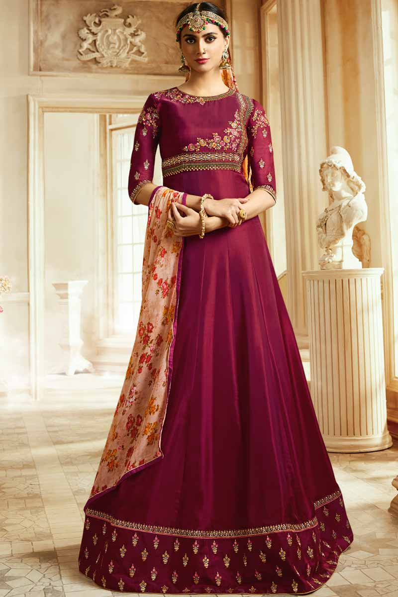Ethnic anarkali suits online shop