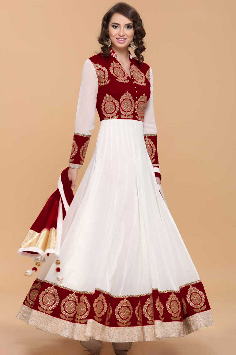 Velvet - Designer - Indo Western Dresses: Buy Latest Indo Western Clothing  Online | Utsav Fashion