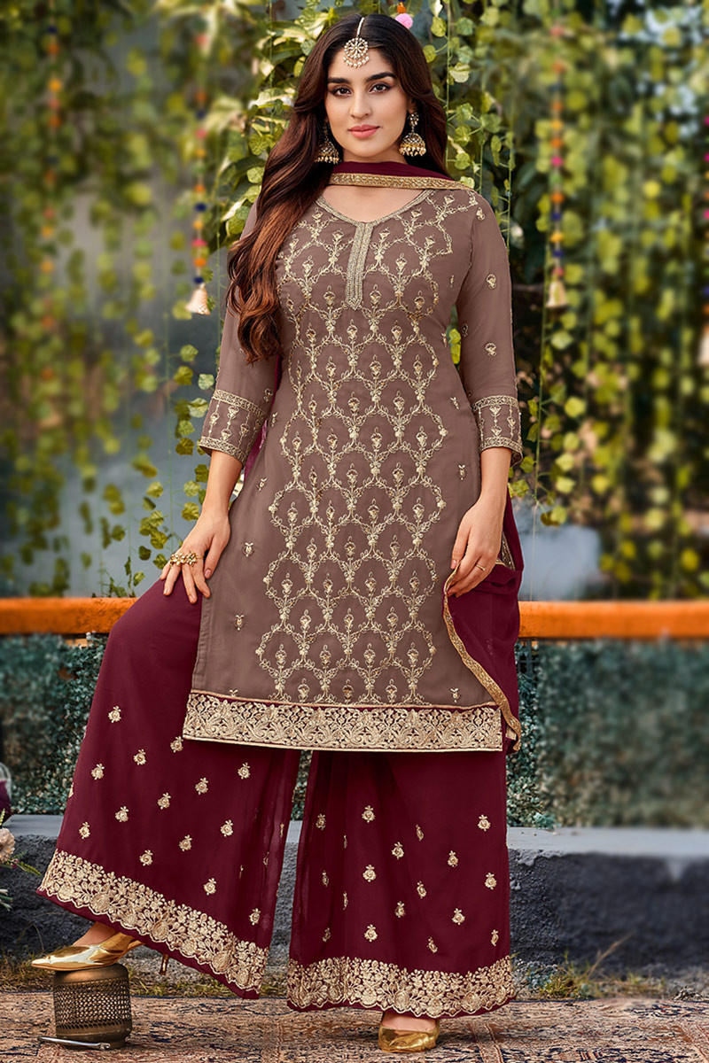 Stylish new arrivals palazzo suits