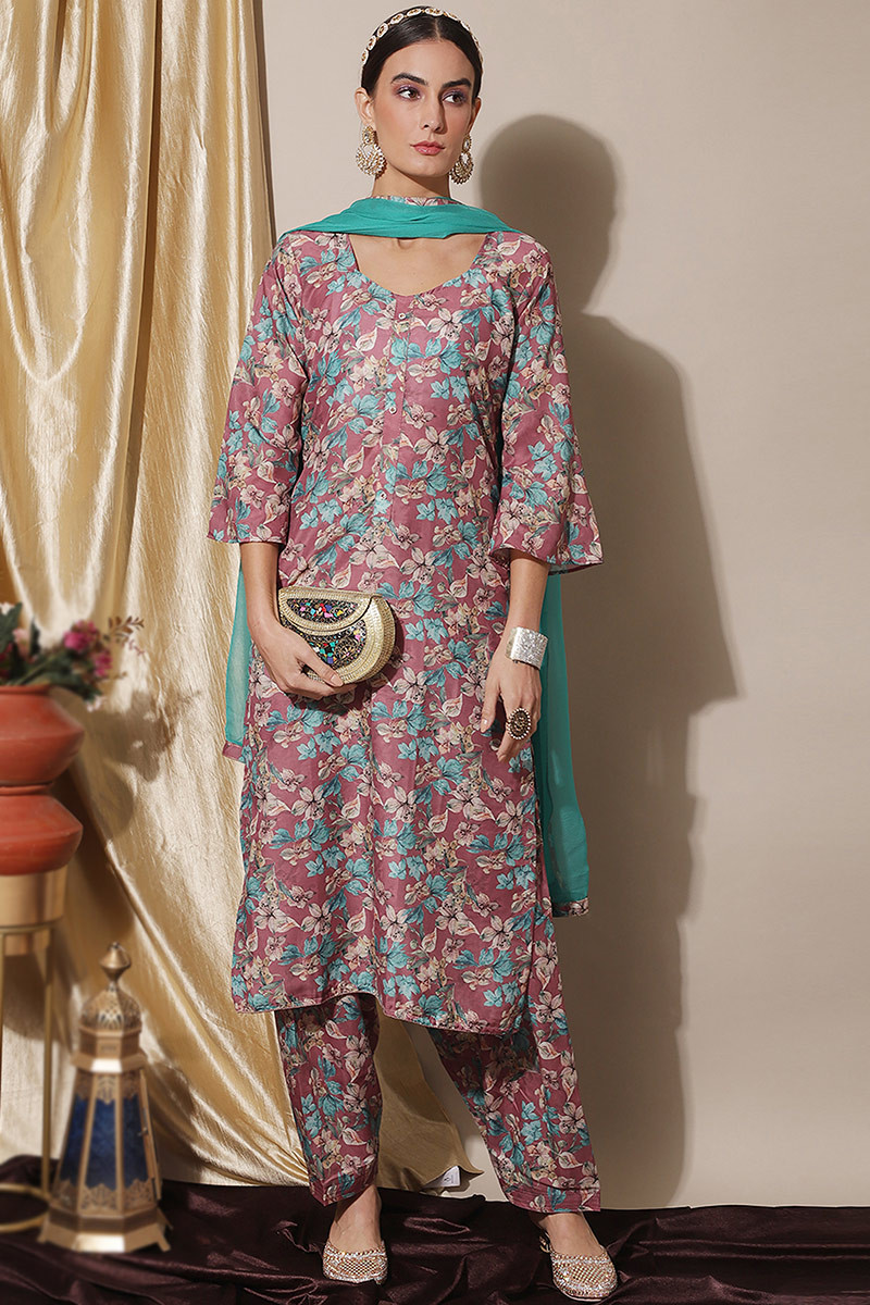 Casual cotton salwar kameez discount