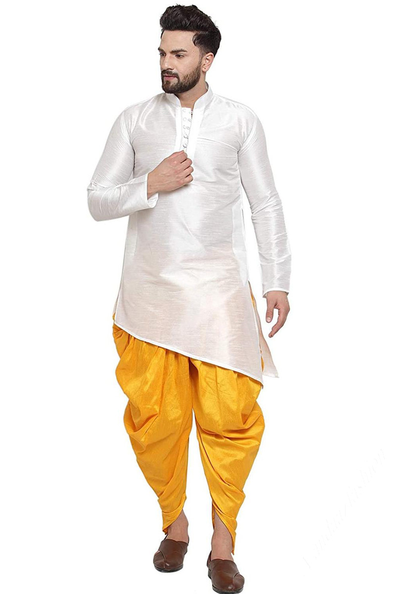 Asymmetrical kurta for deals mens online