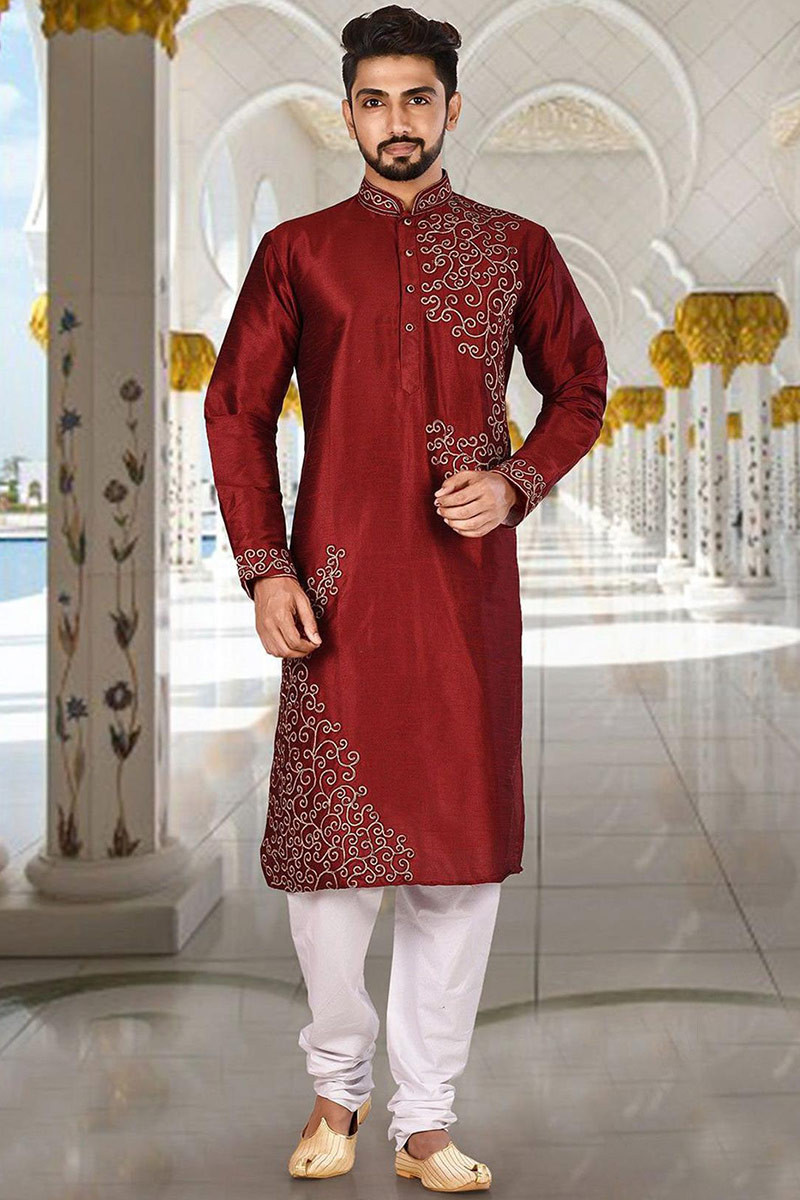 Kurta pajama outlet fashion design