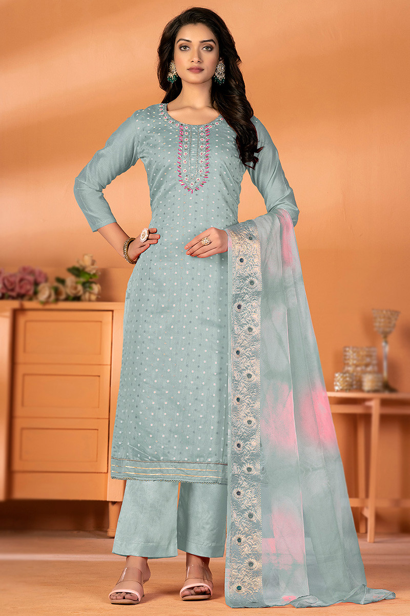 Fancy best sale palazzo suits
