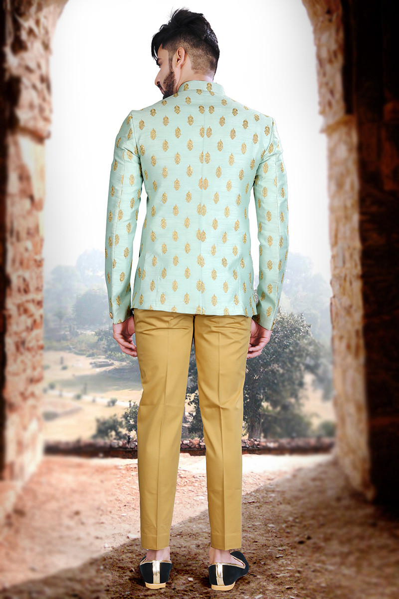 Buy Designerdarji Indian Groom Achkan Father Son Dress Coad Indowestern  Designer Hand Made Zari Work Jodhpuri Royl Suits Plus Size Available Online  in India - Etsy