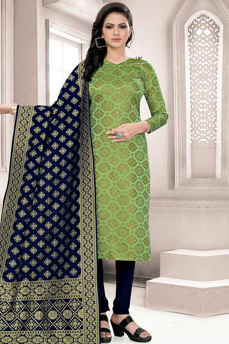 Churidar stylish on sale
