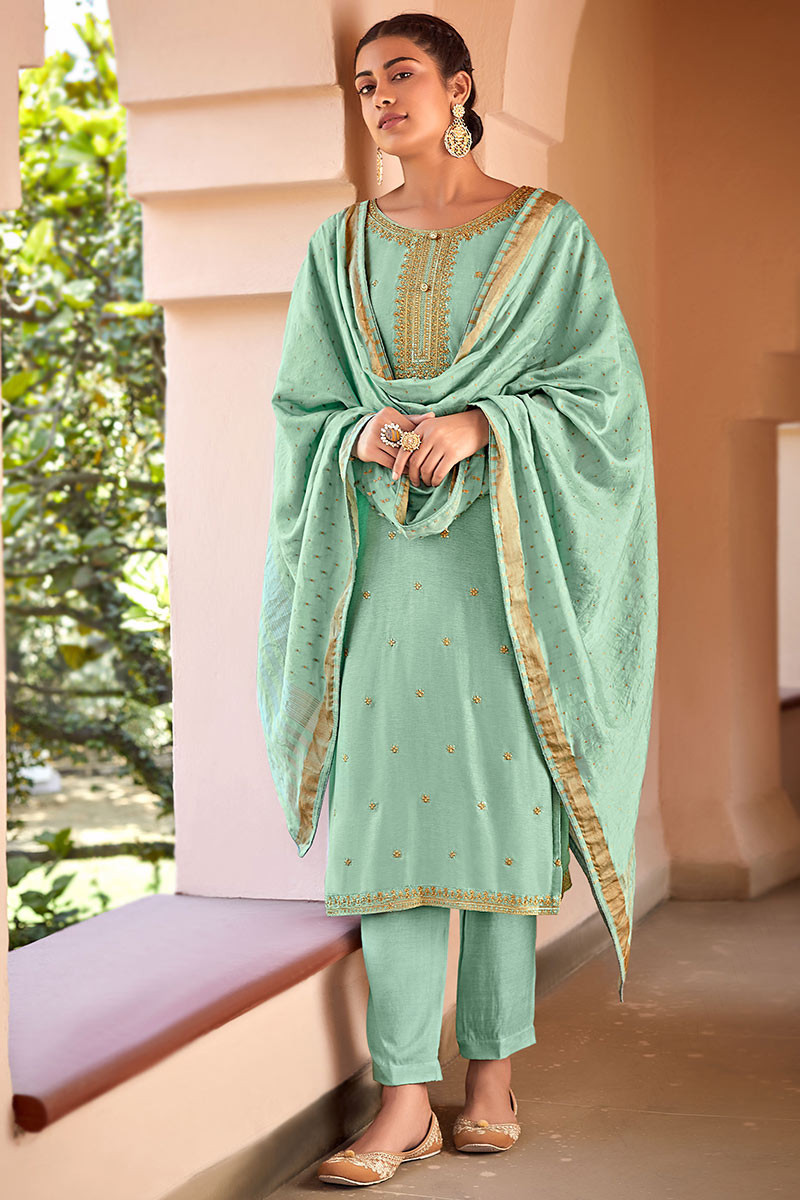 Mint green trouser suit shop