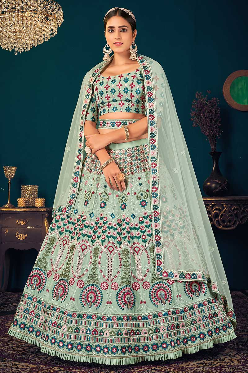 Indian Bridal Lehenga Online Shopping | Maharani Designer