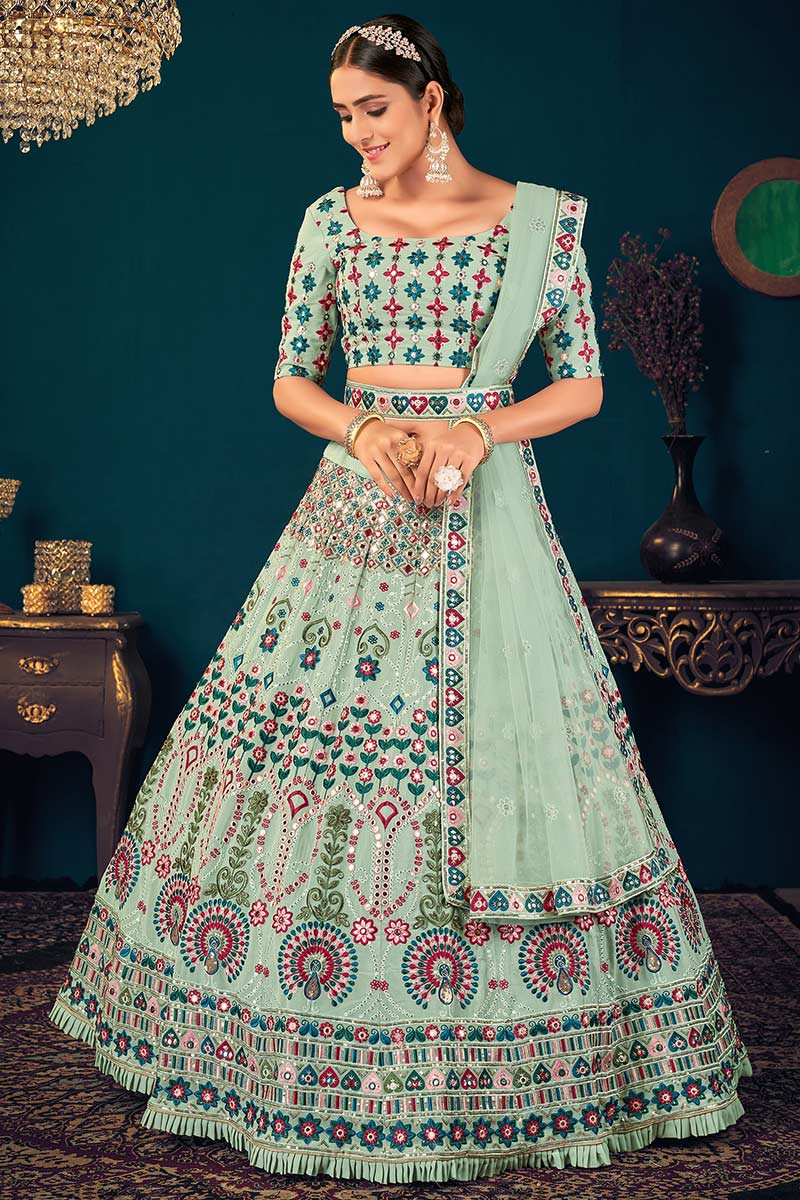 Wedding Machine Latest New Designer Ladies India Wear Lehenga Choli at Rs  800 in Surat