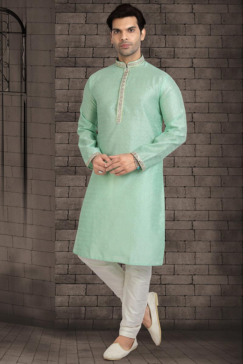 Mens churidar kurta on sale