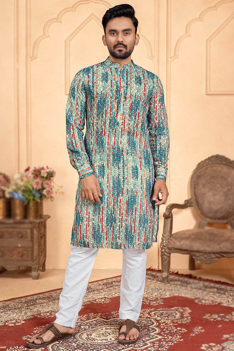 Kurta pajama sale for men color