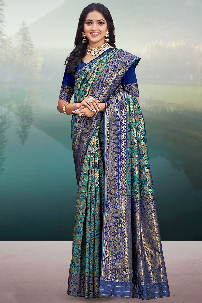 Multicolor Pattu Saree in Tuni at best price by Jayam An Co - Justdial