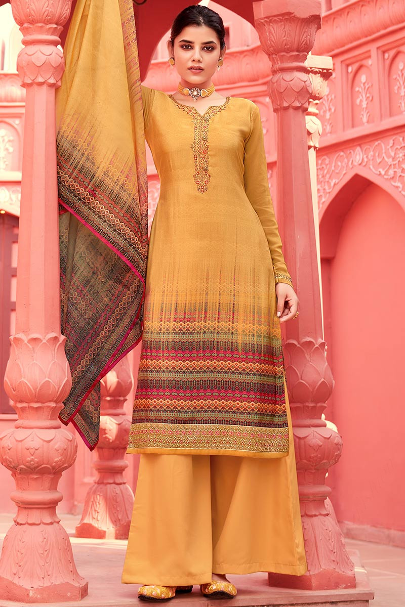 Crepe store palazzo suits