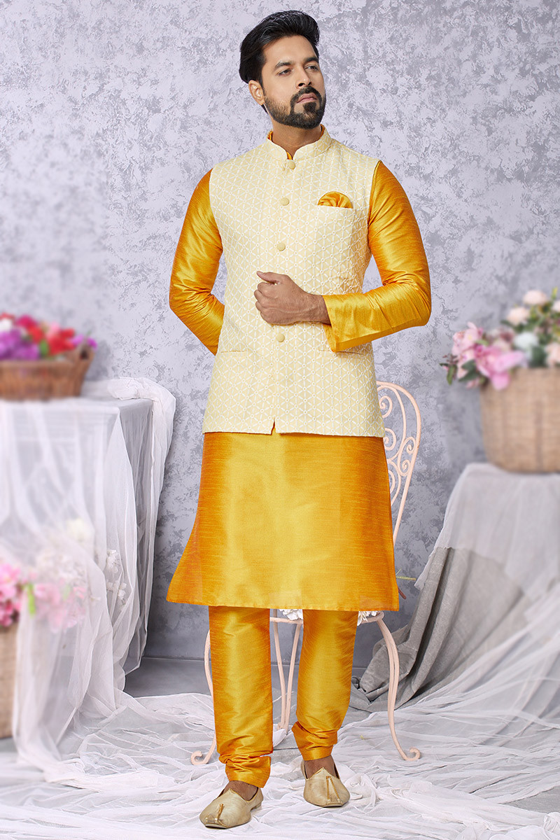 Mustard yellow sales jacket men's