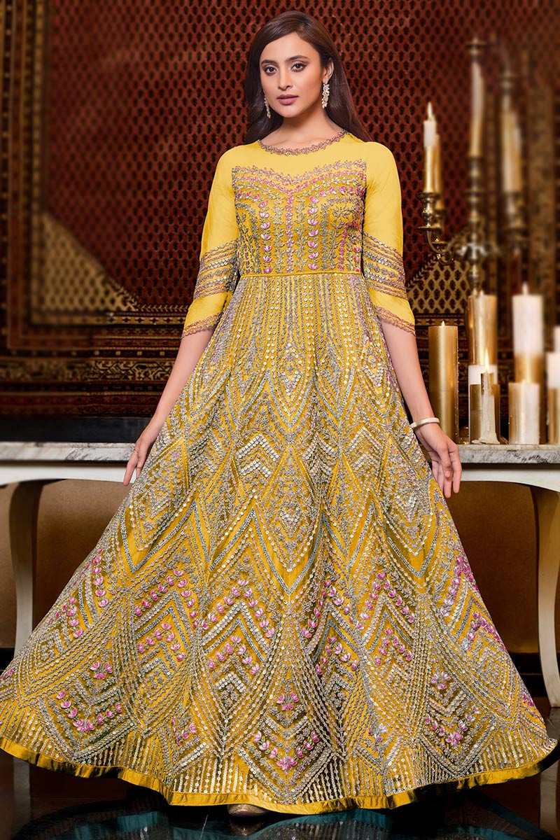 Cheap anarkalis hot sale