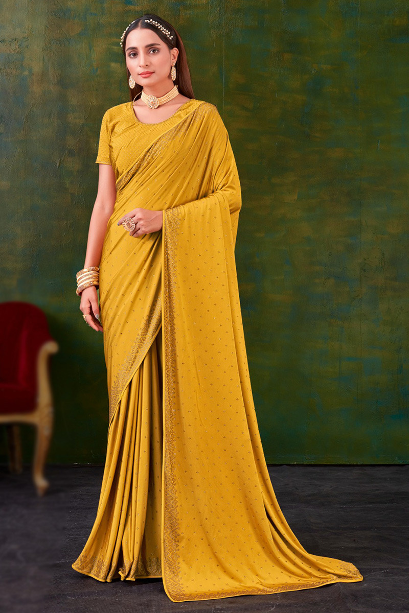 White Bollywood Designer Malai Satin silk Plain saree for women bridesmaids  sare | eBay
