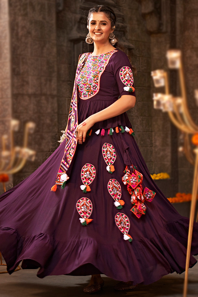Cotton lehenga suit discount