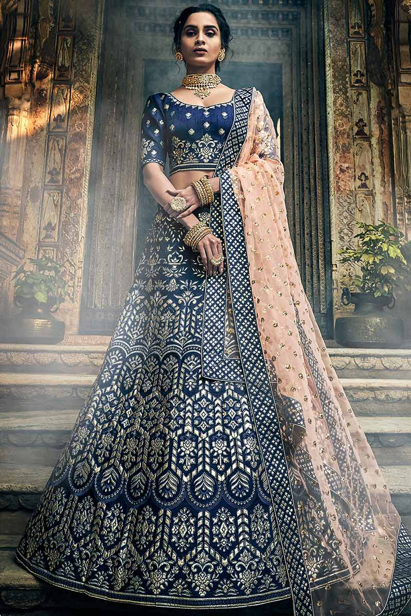 Embroidered Lehenga