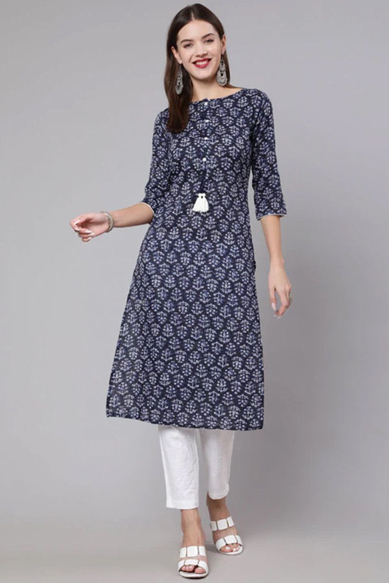 Evening wear kurtis on sale