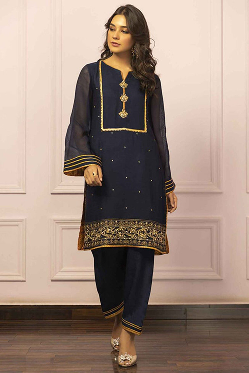 Navy blue cotton suit new arrivals