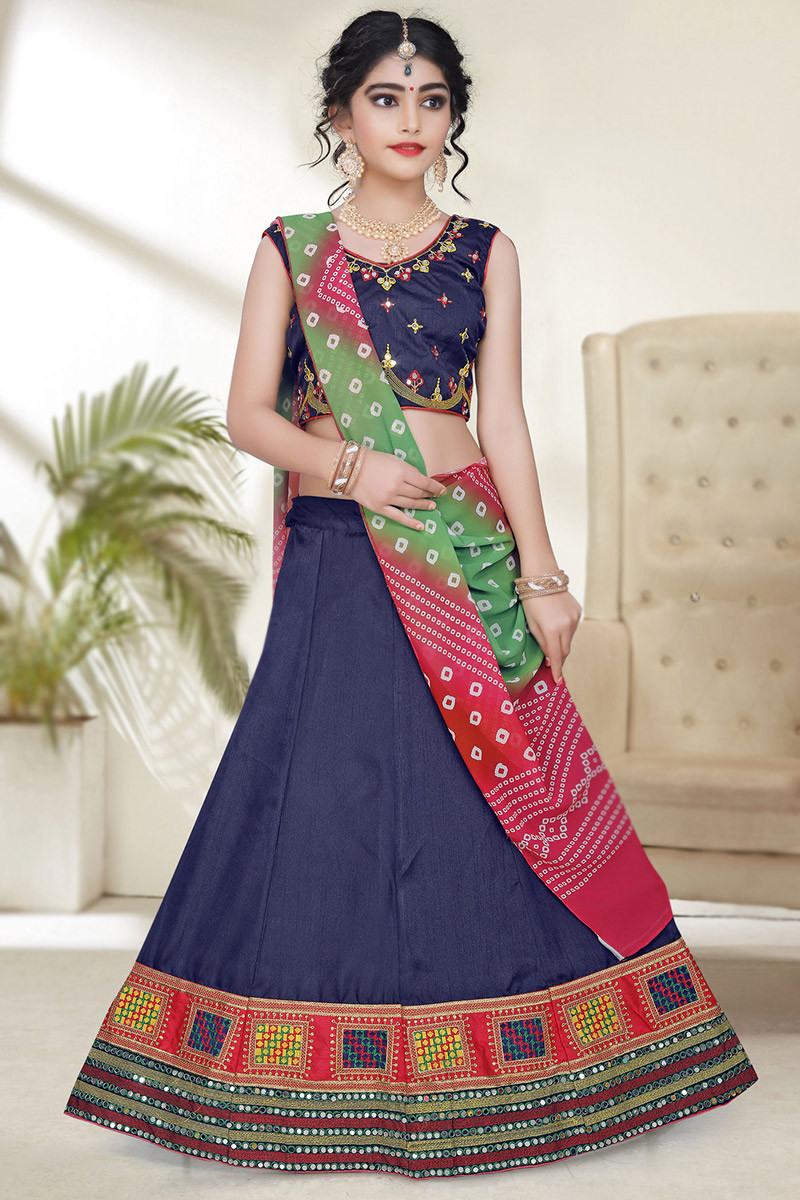 Lehenga styles for girls 2025