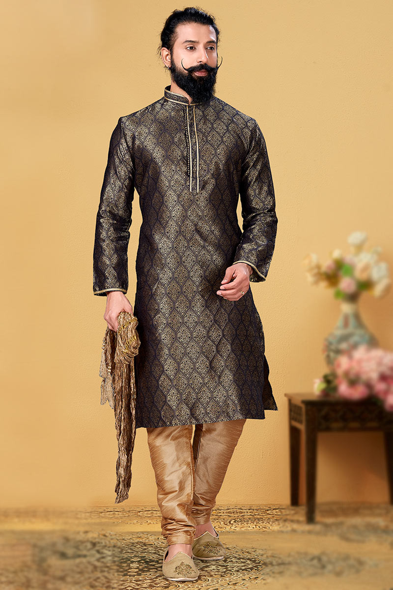 Pakistani Mens Bollywood Wedding Eid Wear Gents Kurta Payjama Dress From  India | eBay