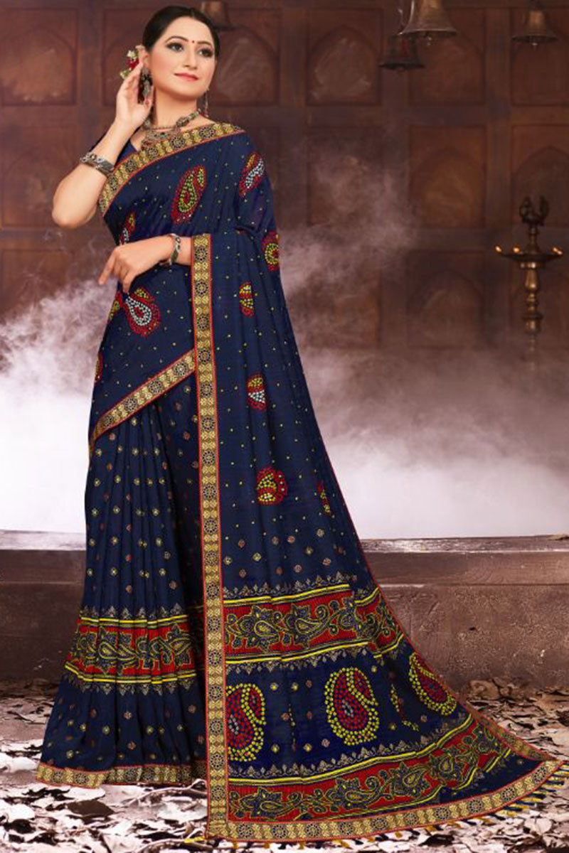 Bandhani print silk sarees hotsell