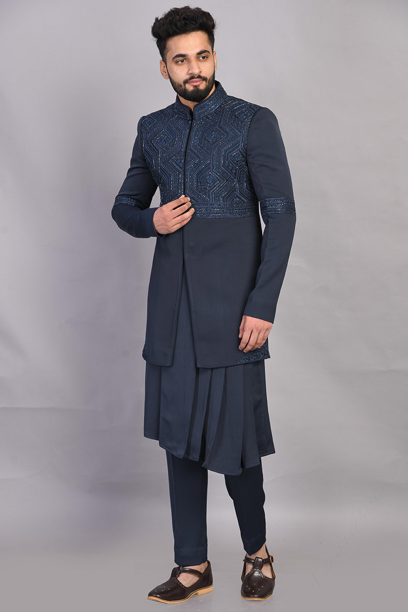Kurta with deals coat