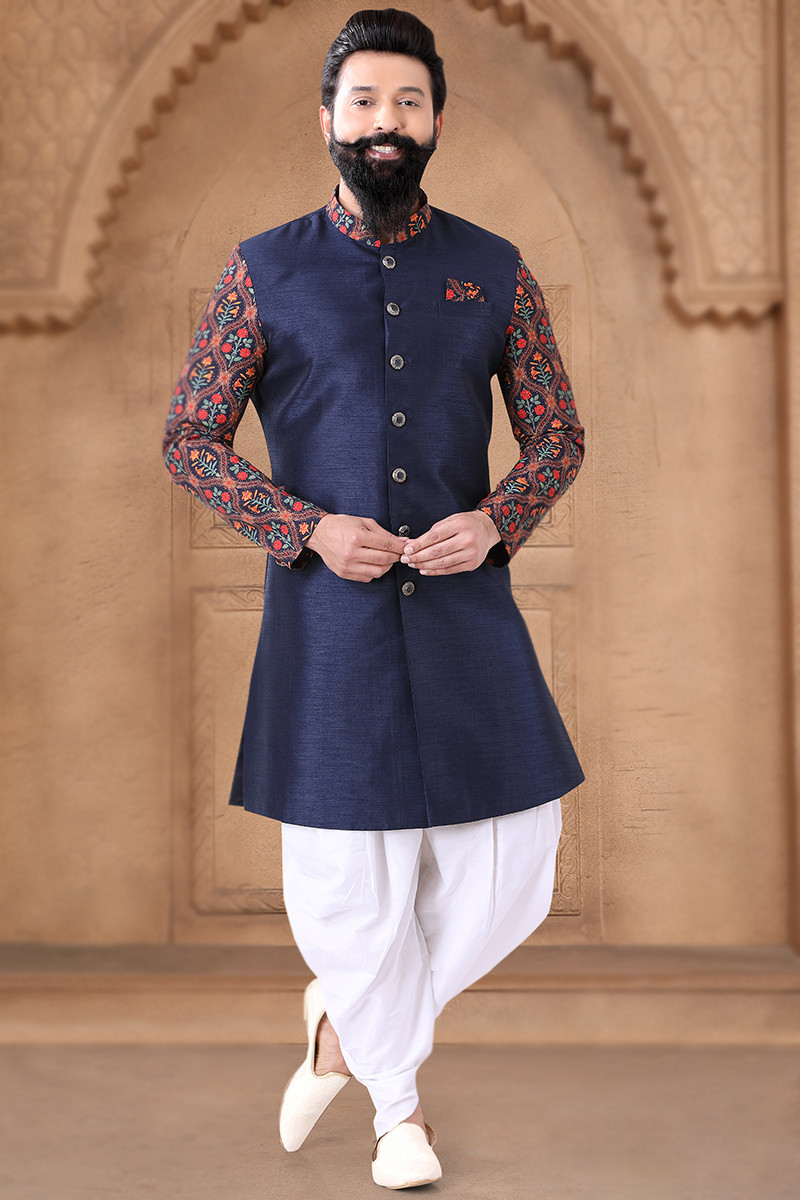 Sherwani dhoti style hotsell