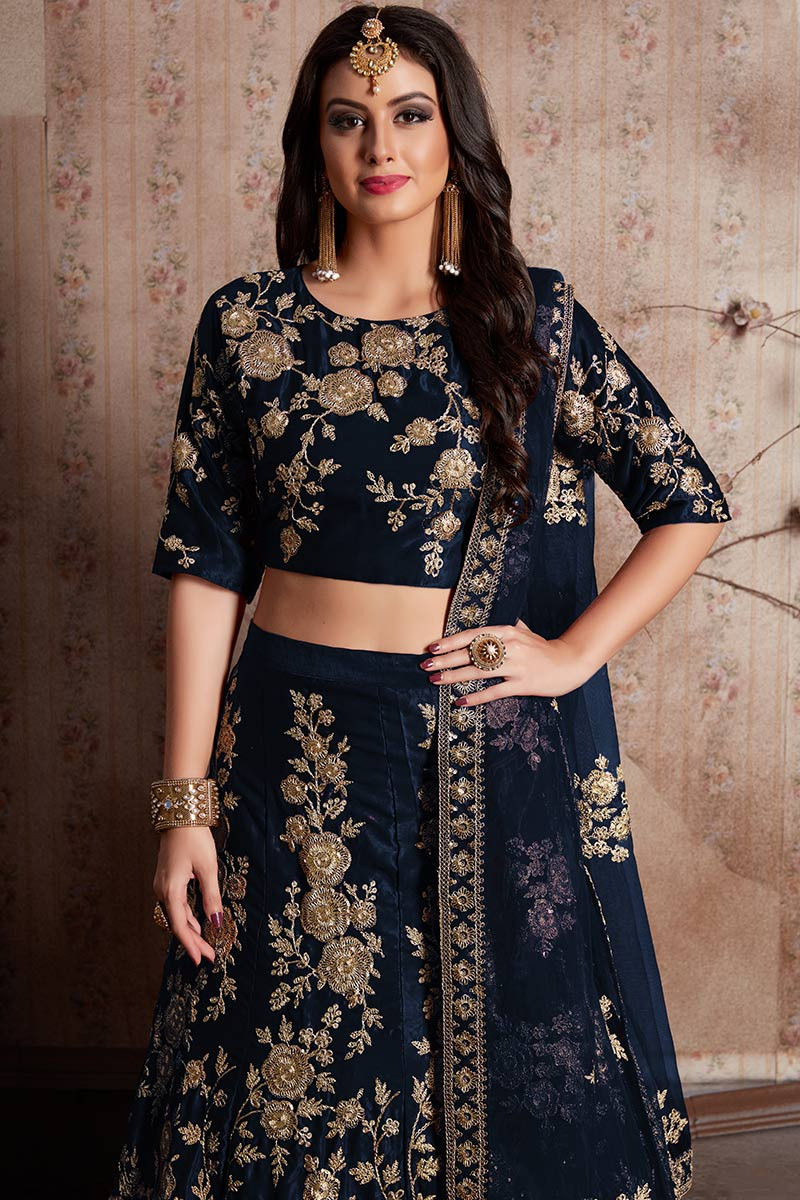 Velvet hotsell chaniya choli