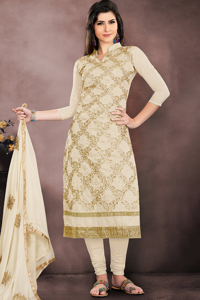Churidar look deals