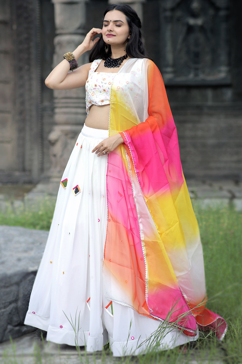 Convert saree into Stylish Lehenga | By Flaunt FashionFacebook