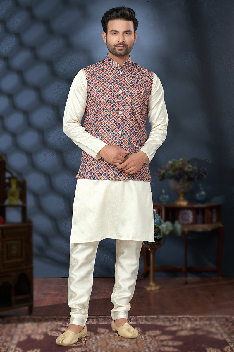 Long kurta churidar discount
