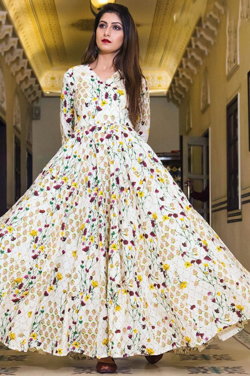 Off white shop evening gown