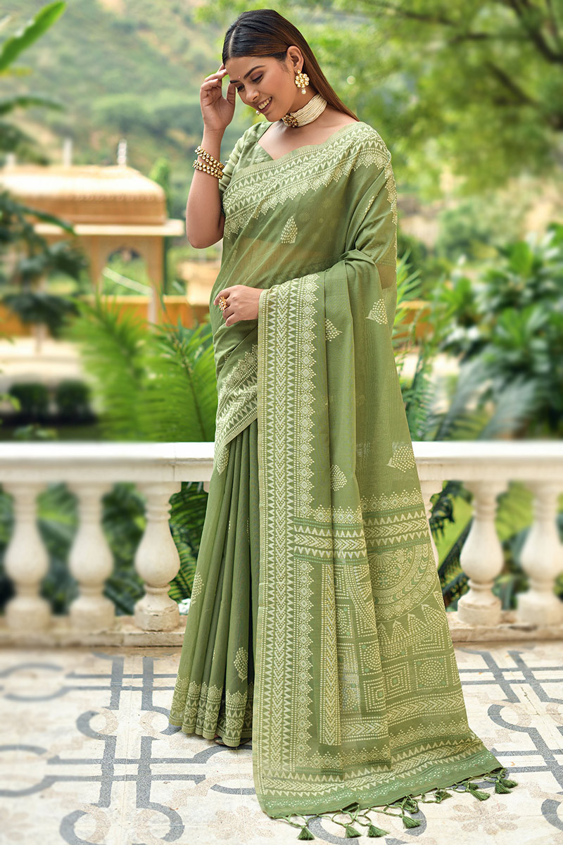 Olive green traditional dresses outlet