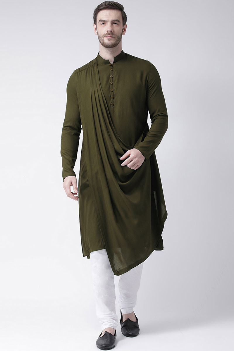 Indo western kurta for mens online store