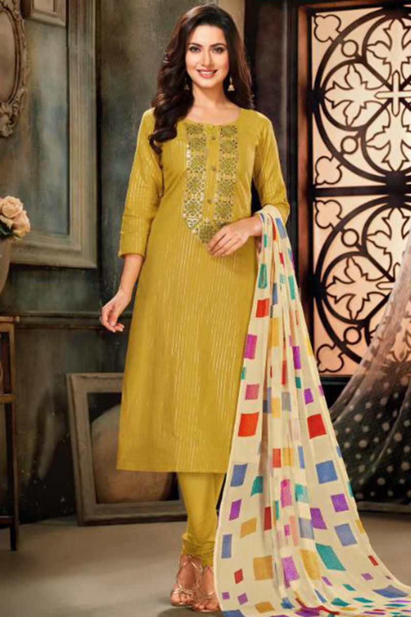 Cotton churidar online shopping online