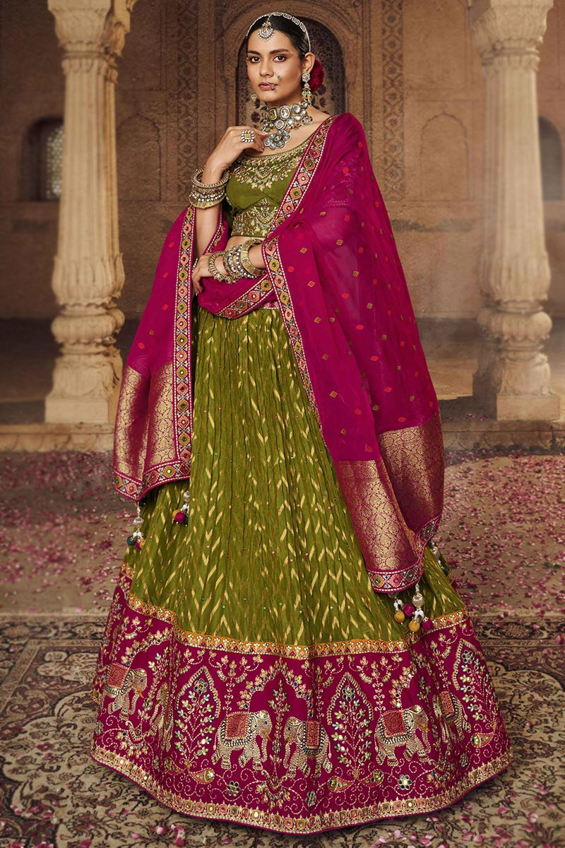Flared online lehenga choli