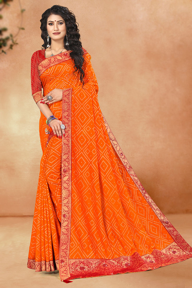 Marwadi on sale saree wearing