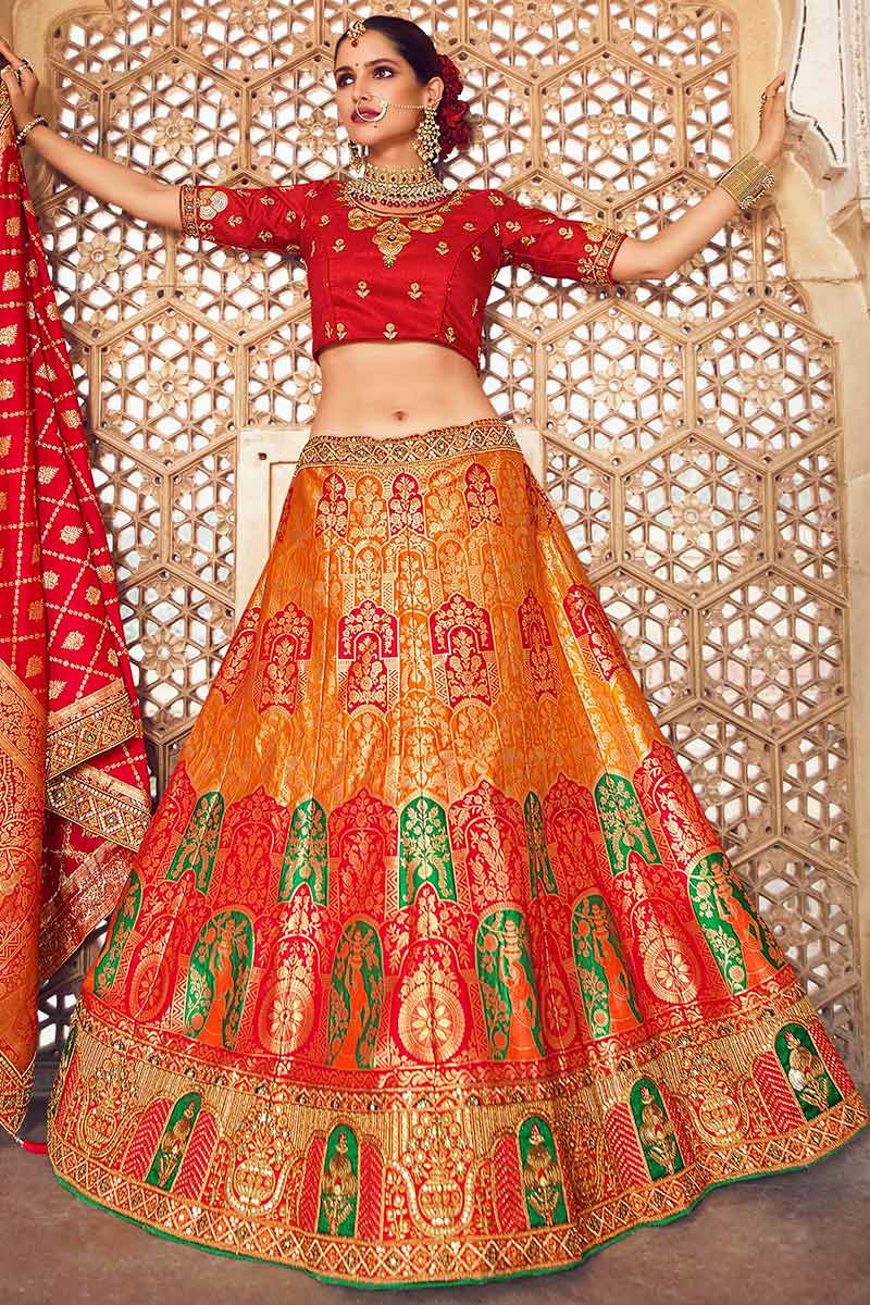 Banarasi wedding new arrivals lehenga