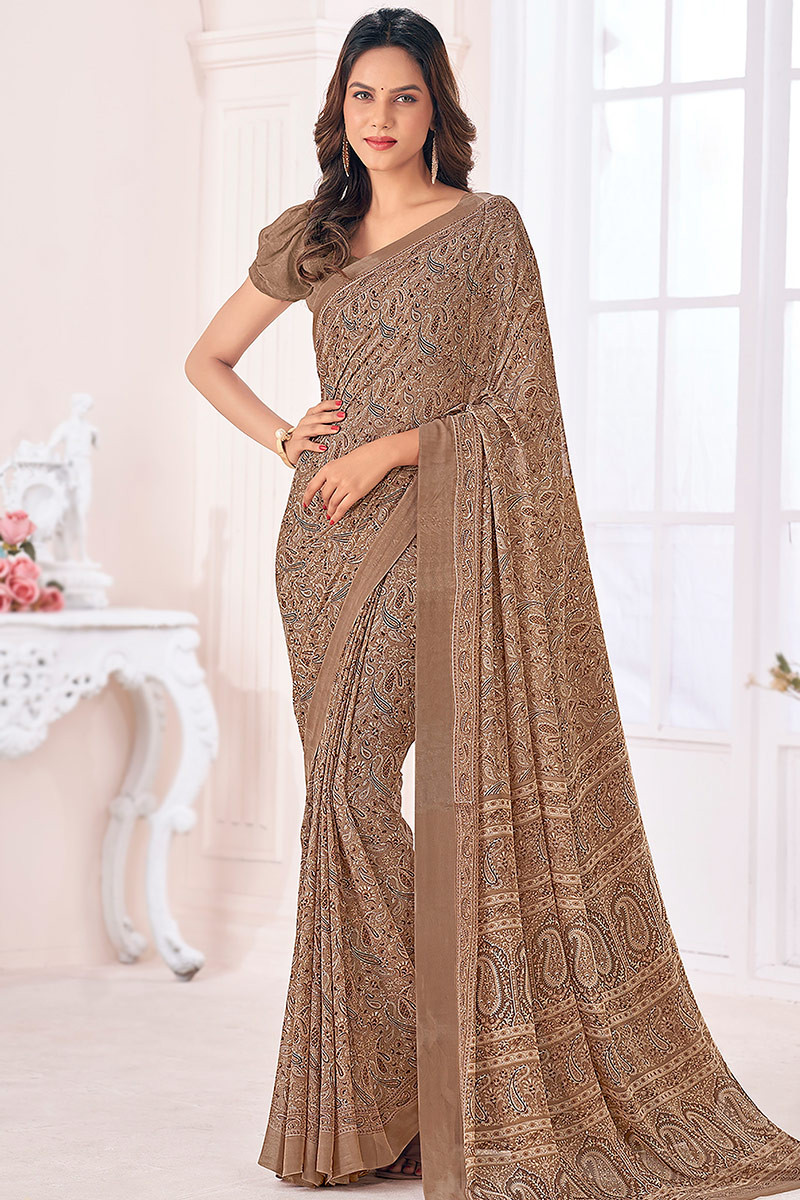 Light weight hot sale party wear saree