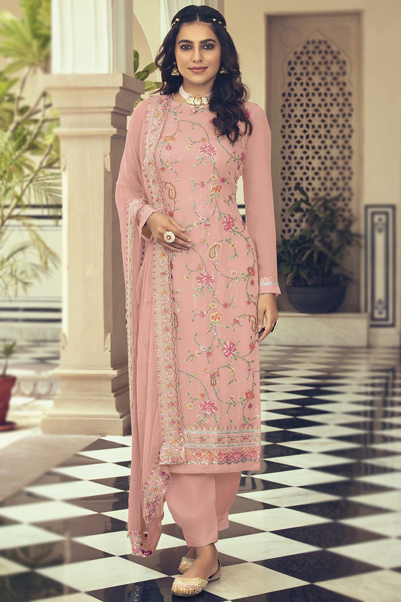 Dusky pink deals trouser suit
