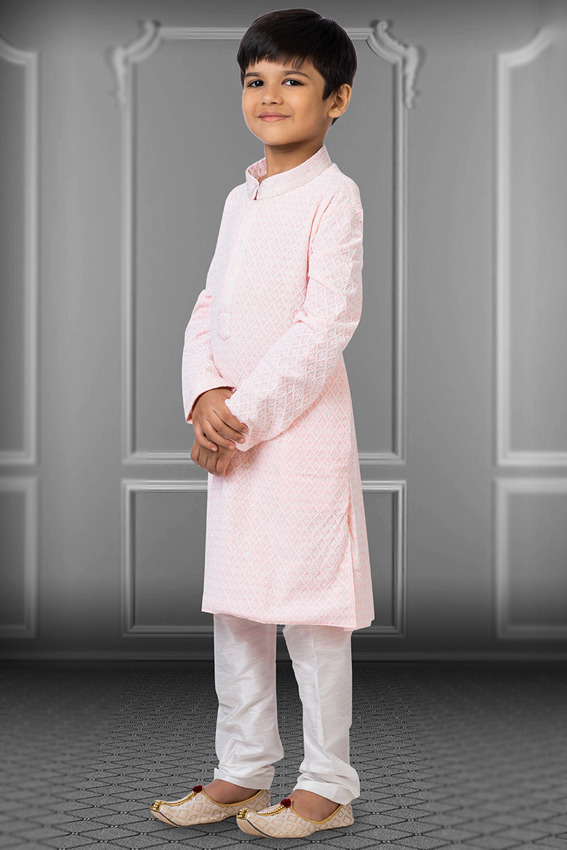 Party wear kurta pajama for boys top