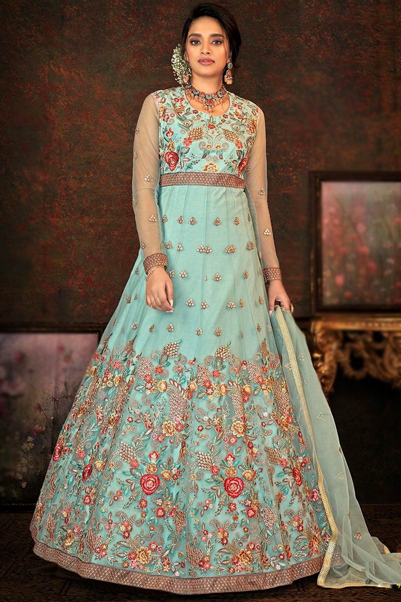 Turquoise blue dress online cheap