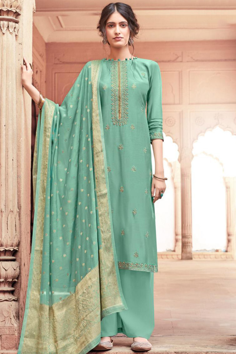 Stylish palazzo suits online on sale