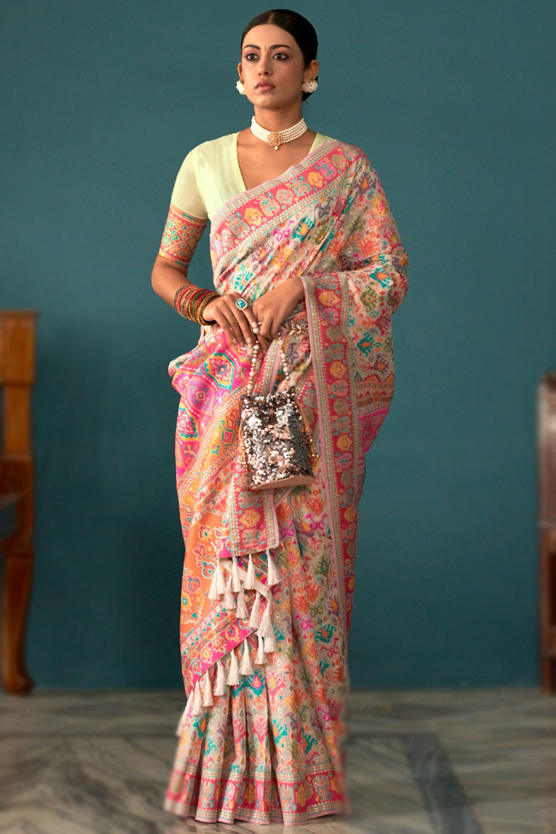 Kanchipuram Pattu Saree Wedding Aari Work Blouse Blue Silk Blouse for Saree  Embroidery Blouse Magam Work Blouse - Etsy