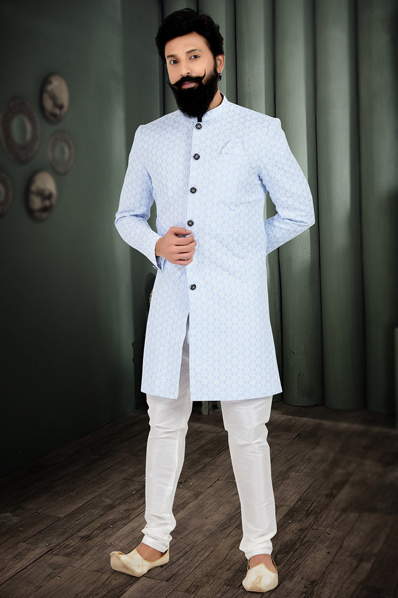 Sherwani cheap churidar pajama