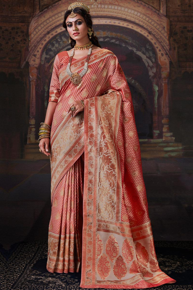 Fancy Saree with Boders