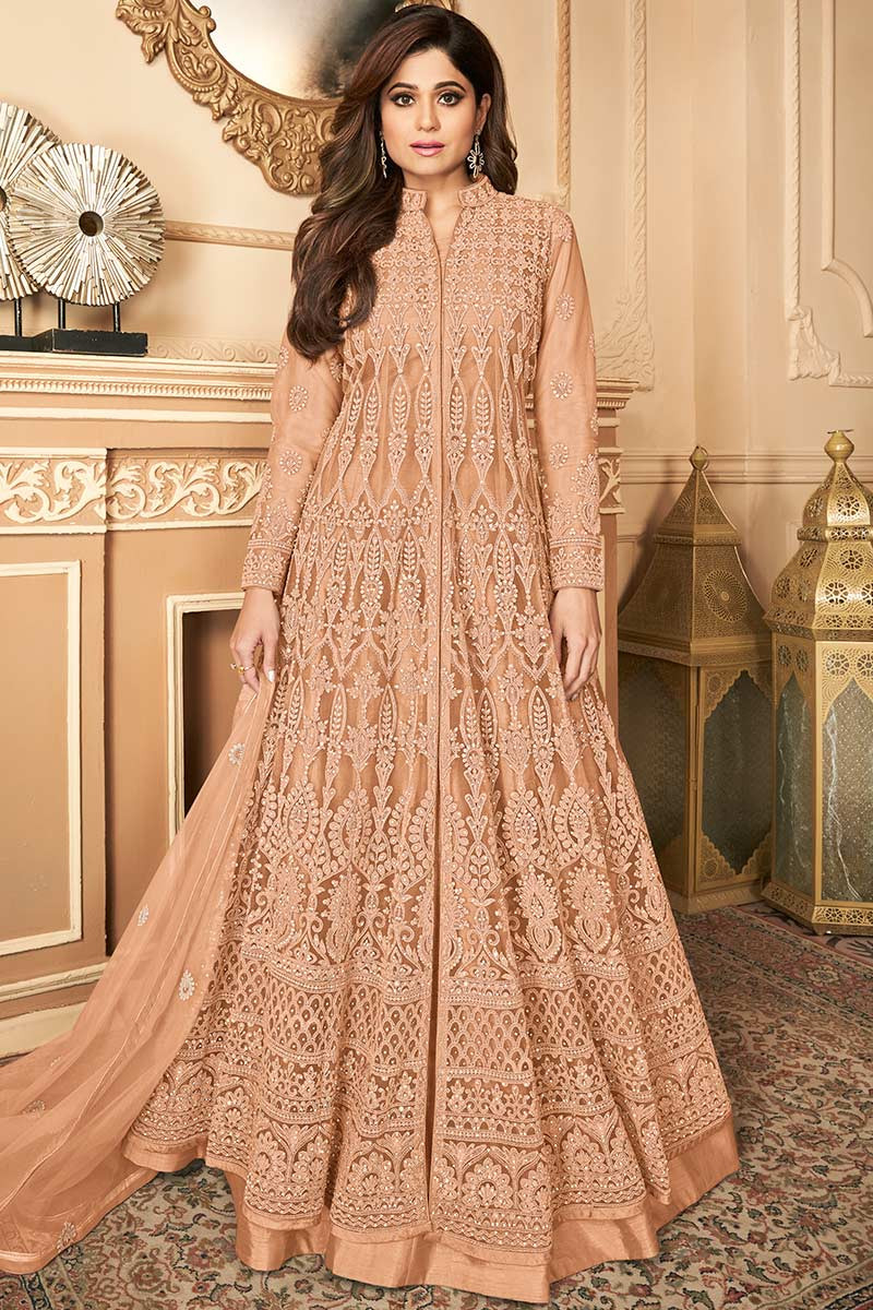 Fashionable anarkali best sale