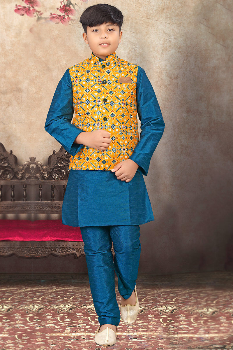 Kurta pajama style for boys sales