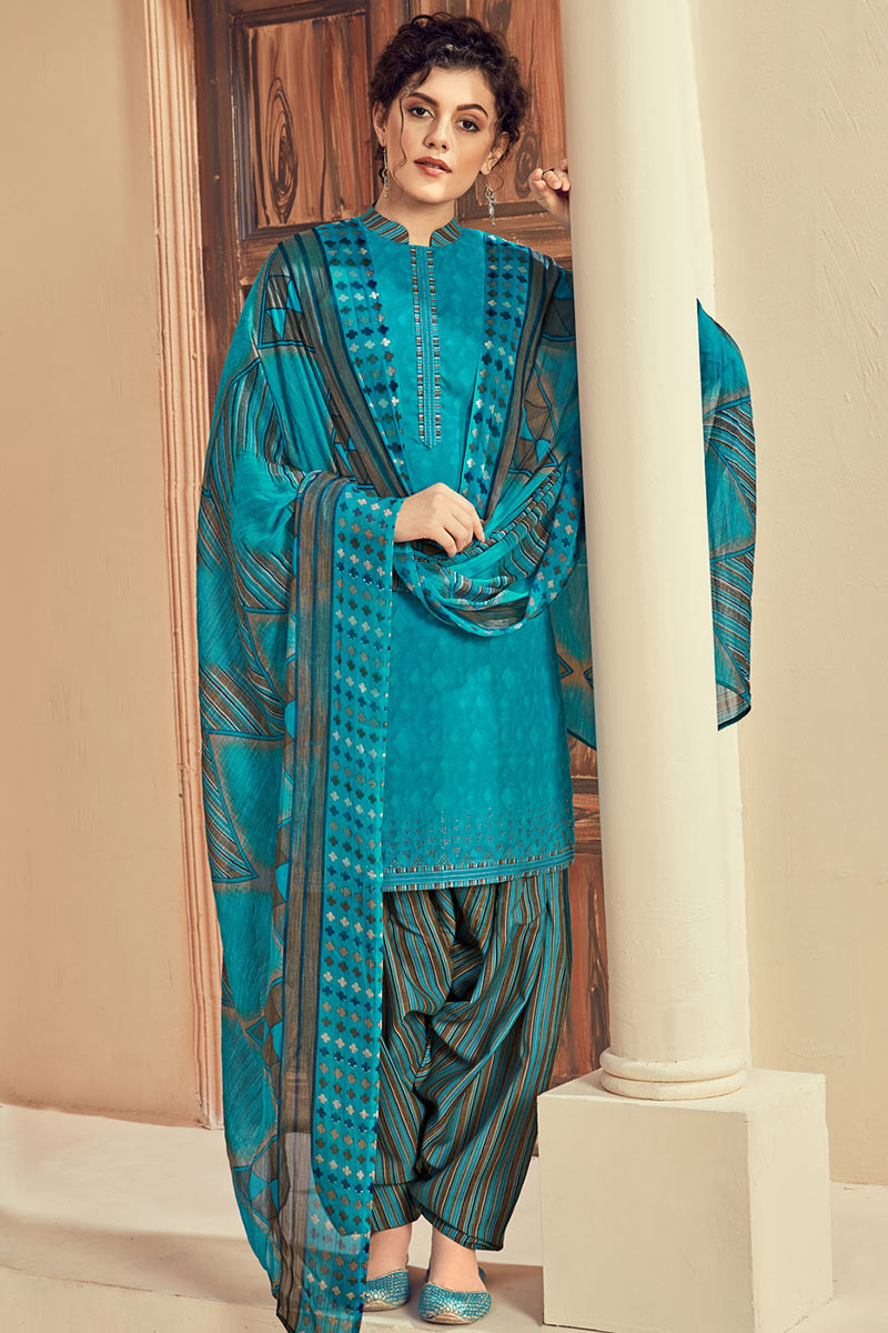 Peacock design punjabi suits shop